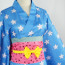 One Piece Nami Costume - Blue Kimono Nami Cosplay