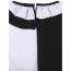 Girls Terrifier 2 The Little Pale Girl Costume - Bloody Black and White Dress The Little Pale Girl Cosplay