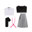 Shikimori's Not Just A Cutie Shikimori JK Dress Cosplay Costume