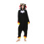 Sonic Prime Shadow the Hedgehog Costume - Onesie Jumpsuit Shadow the Hedgehog Cosplay