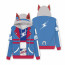 Uma Musume Pretty Derby Tamamo Cross Costume - Blue Lightning Hoodie Tamamo Cross Cosplay