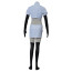 Pokemon Team Rocket Jessie Costume - Shirt Skirt Tights Set Team Rocket Jessie Cosplay