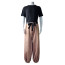 Jujutsu Kaisen Fushiguro Toji Costume - Compression Shirt Pants Set Fushiguro Toji Cosplay