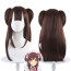 Akiba Maid War Nagomi Wahira Wig - Nagomi Wahira Costume Wig Prop