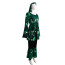Women's Hippie 70's Costume - Shirt Pants Bandana Set Hippie Cosplay