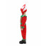 Kids Christmas Elf Costume - Red Overalls Christmas Elf Cosplay