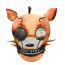 Five Nights At Freddy's Nightmare Foxy Cosplay Costume
