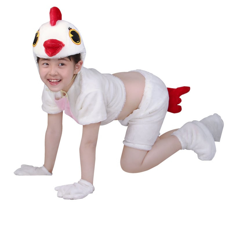 Chicken Animals Kids Cosplay Costume