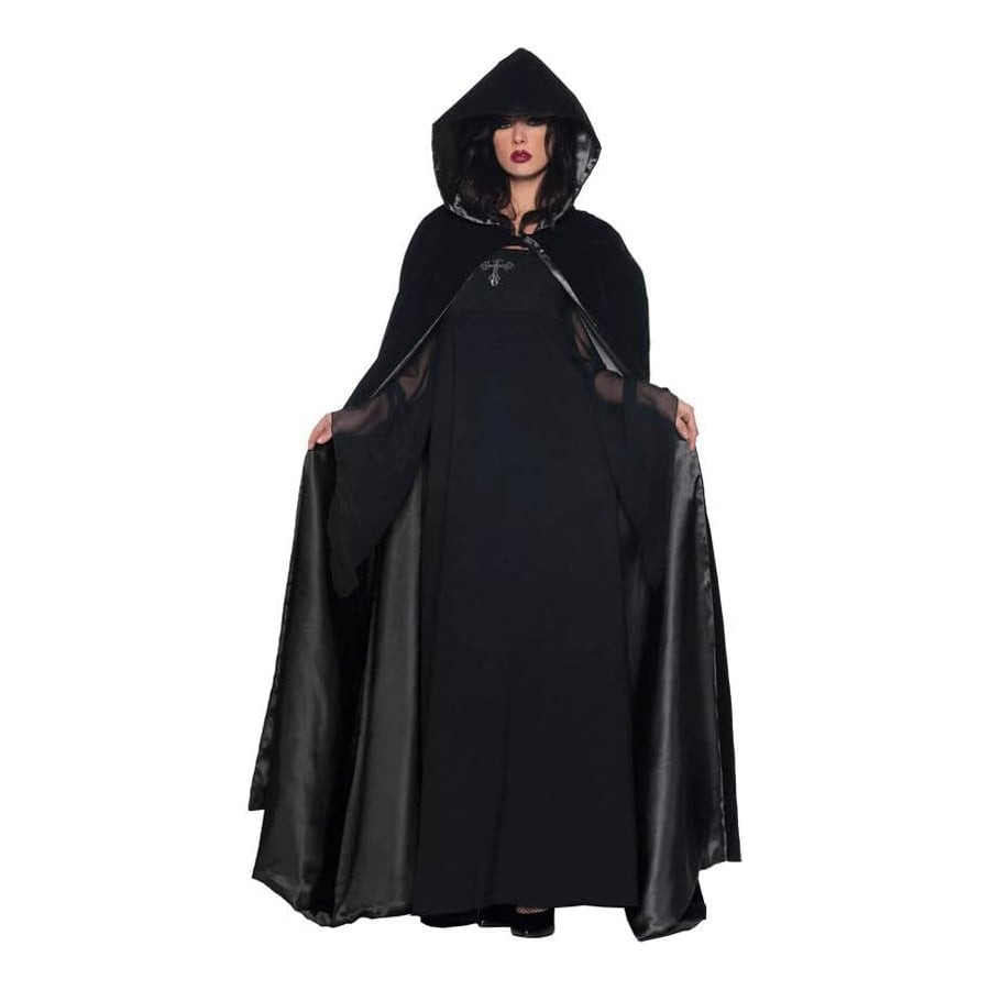 Star Wars The Black Series Rey Costume - Dark Side Vision Rey Cosplay