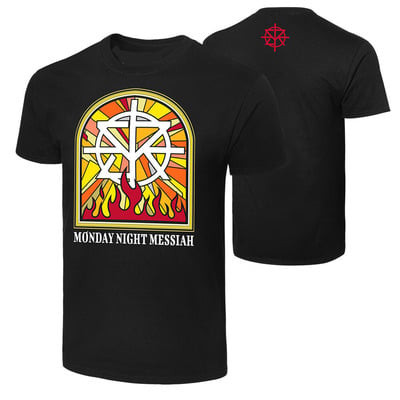 WWE Seth Rollins Costume - Black Shirt Monday Night Messiah Seth Rollins Cosplay