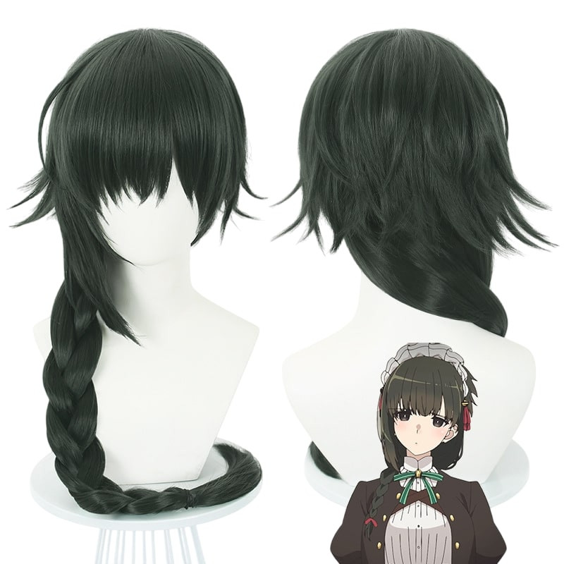 Kimi wa Meido-sama Yuki Yokoya Wig - Yuki Yokoya Costume Wig Prop
