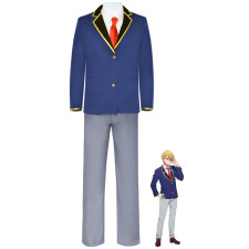 Oshi No Ko Aquamarine Hoshino Costume - Complete Blue Suit Aquamarine Hoshino Cosplay