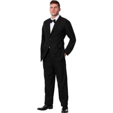 Loki Season 2 Costume - Black Suit Loki Cosplay