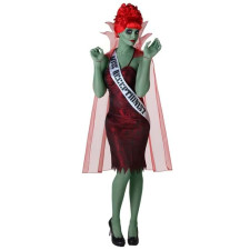 Beetlejuice Miss Argentina Wig - Miss Argentina Cosplay Costume Wig Prop