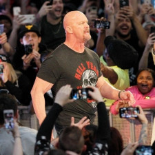 WWE Stone Cold Costume - Hell Yeah T- Shirt Stone Cold Cosplay