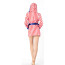 Women's Boxing USA Costume