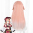 Genshin Impact Yanfei Cosplay Costume Wig Hair