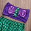 Girls Ariel Mermaid Dress Costume