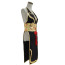 Street Fighter 5 Chun Li Costume - Black Cheongsam Chun Li Cosplay