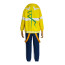Cyberpunk Edgerunners David Martinez Costume - Yellow Jacket Shirt Pants David Martinez Cosplay