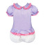 Kids Daisy Duck Costume - Skirt Bow Set Daisy Duck Cosplay