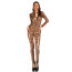 Doja Cat Costume - Doja Cat Wet Look Sexy Leopard Print Spandex Catsuit Cosplay