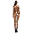 Doja Cat Costume - Doja Cat Wet Look Sexy Leopard Print Spandex Catsuit Cosplay