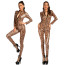 Doja Cat Costume - Doja Cat Wet Look Sexy Leopard Print Spandex Catsuit Cosplay