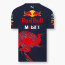 Formula 1 Red Bull Costume - Kids Shirt and Shorts Set Formula 1 Red Bull Cosplay