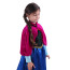 Frozen Anna Costume - Girls Anna Classic Dress and Cape Cosplay