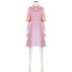 Wicked Glinda The Good Witch Costume - Striped Dress Glinda Witch Cosplay