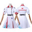 Egg Party Heather Heartless Nurse Costume - White Nurse Dress Heather Cosplay