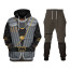Star Trek Kurn Costume - Hoodie Sweatpants Kurn Cosplay