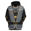 Star Trek Kurn Costume - Hoodie Sweatpants Kurn Cosplay