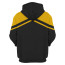 Star Trek Picard Starfleet Yellow Unioform Costume - Hoodie Sweatpants Starfleet Yellow Unioform Cosplay