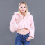 LED Fur Jacket