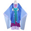 Apothecary Diaries Lihua Costume - Blue Purple Kimono Dress Lihua Cosplay