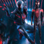 Spider-Man 2 Miles Morales 2020 Suit Costume - Black Red Fullsuit Spiderman Cosplay