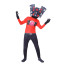 Skibidi Toilet Infected Titan Speakerman Costume - Lycra Bodysuit Mask Titan Speakerman Cosplay