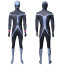 My Hero Academia Twice Jin Bubaigawara Costume - Blue and Grey Bodysuit Mask Twice Jin Cosplay