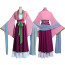 Apothecary Diaries Maomao Garden Party Costume - Pink Purple Dress Cat Maomao Cosplay