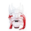 Chinese Nuo Opera Mask Prop - Chinese Theater Nuo Opera Cosplay Costume Mask