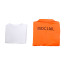 Morbius Prison Costume - Orange Jumpsuit White Shirt Set Morbius Cosplay