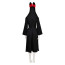 Hazbin Hotel Nun Alastor Costume - Black Dress Set Nun Alastor Cosplay