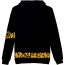 One Piece Trafalgar D. Water Law Costume - Black Hoodie Trafalgar Water Law Cosplay