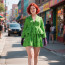 Gotham Knights Riddler Costume - Green Dress Hat Riddler Cosplay
