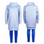 Inside Out Sadness Costume - Blue Suit Mask Set Sadness Cosplay