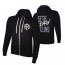 WWE Seth Rollins Costume - Black Zip Up Hoodie Logo Seth Rollins Cosplay