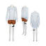 Genshin Impact Venti Costume - Green Shirt Set V	 3enti Cosplay