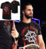 WWE Seth Rollins Costume - Burn It Down T- Shirt Seth Rollins Cosplay